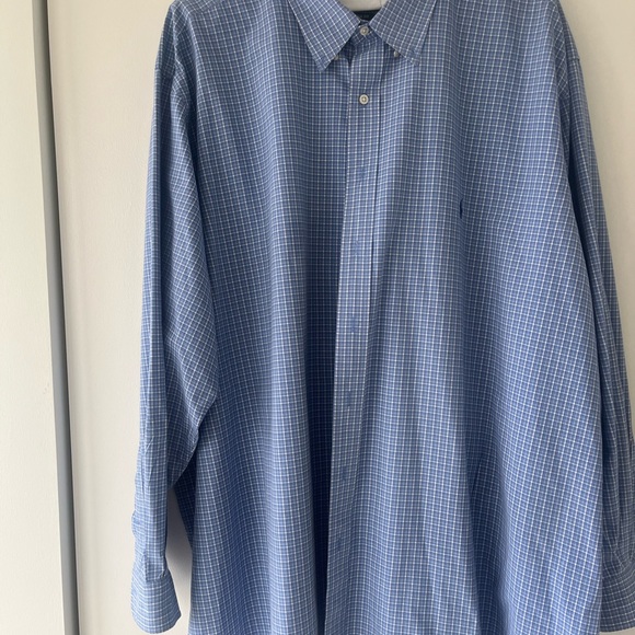 Ralph Lauren 4XB Men’s button down dress shirt - Picture 4 of 7